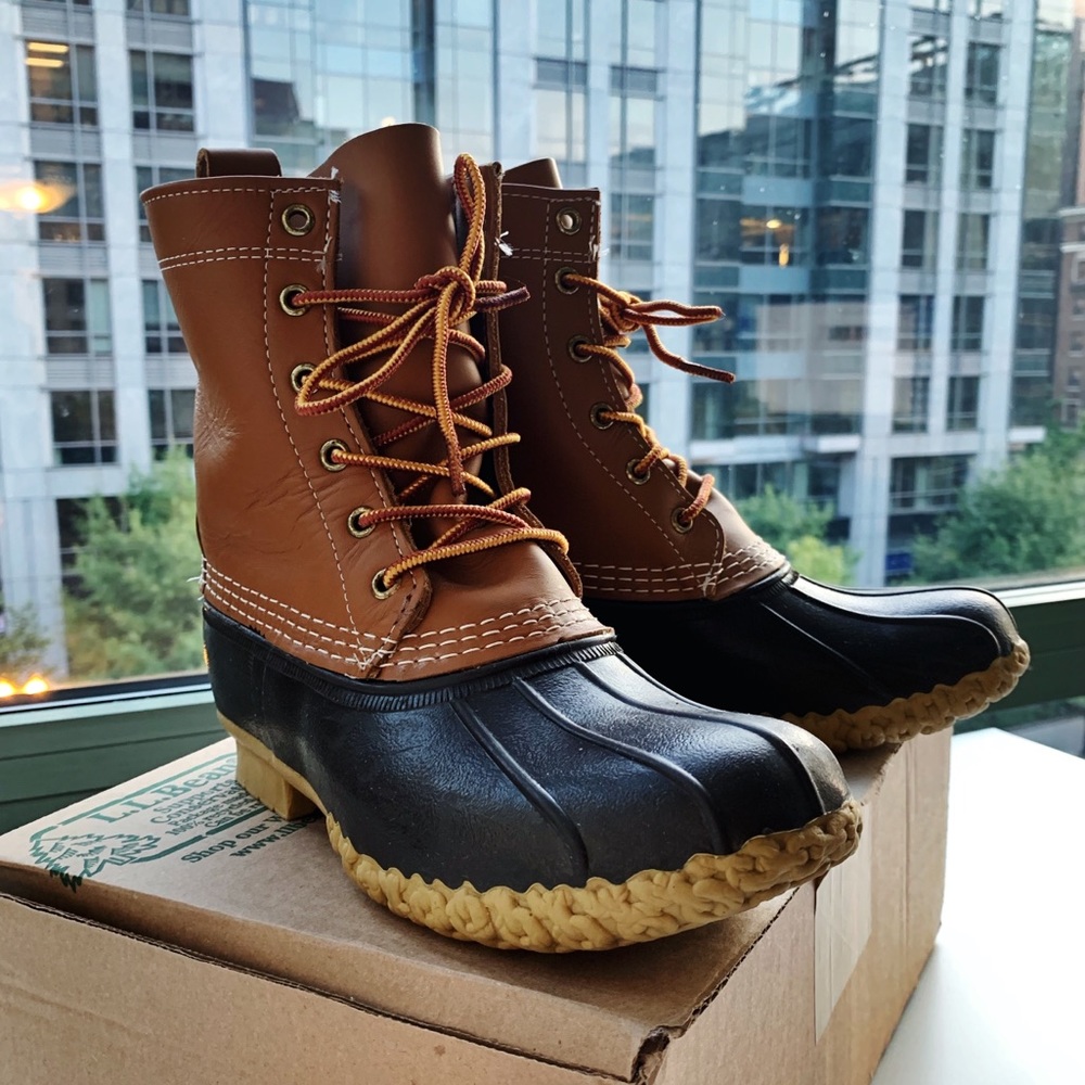 L. L. Bean snow boots (NEW)